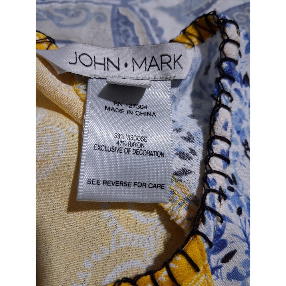 John Mark Patchwork Boho Women's Large Cottagecor… - image 7